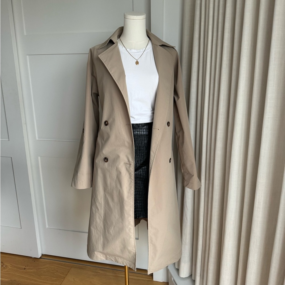 Love Tree Classic Trench